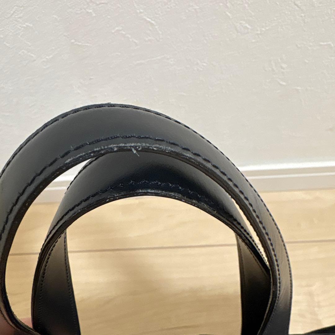 CHANEL ニュートラベルラインMM ブラック ナイロン トートバッグ