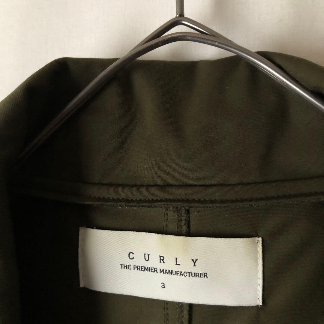 美品【春物】CURLY カーリー ジャケット 薄手