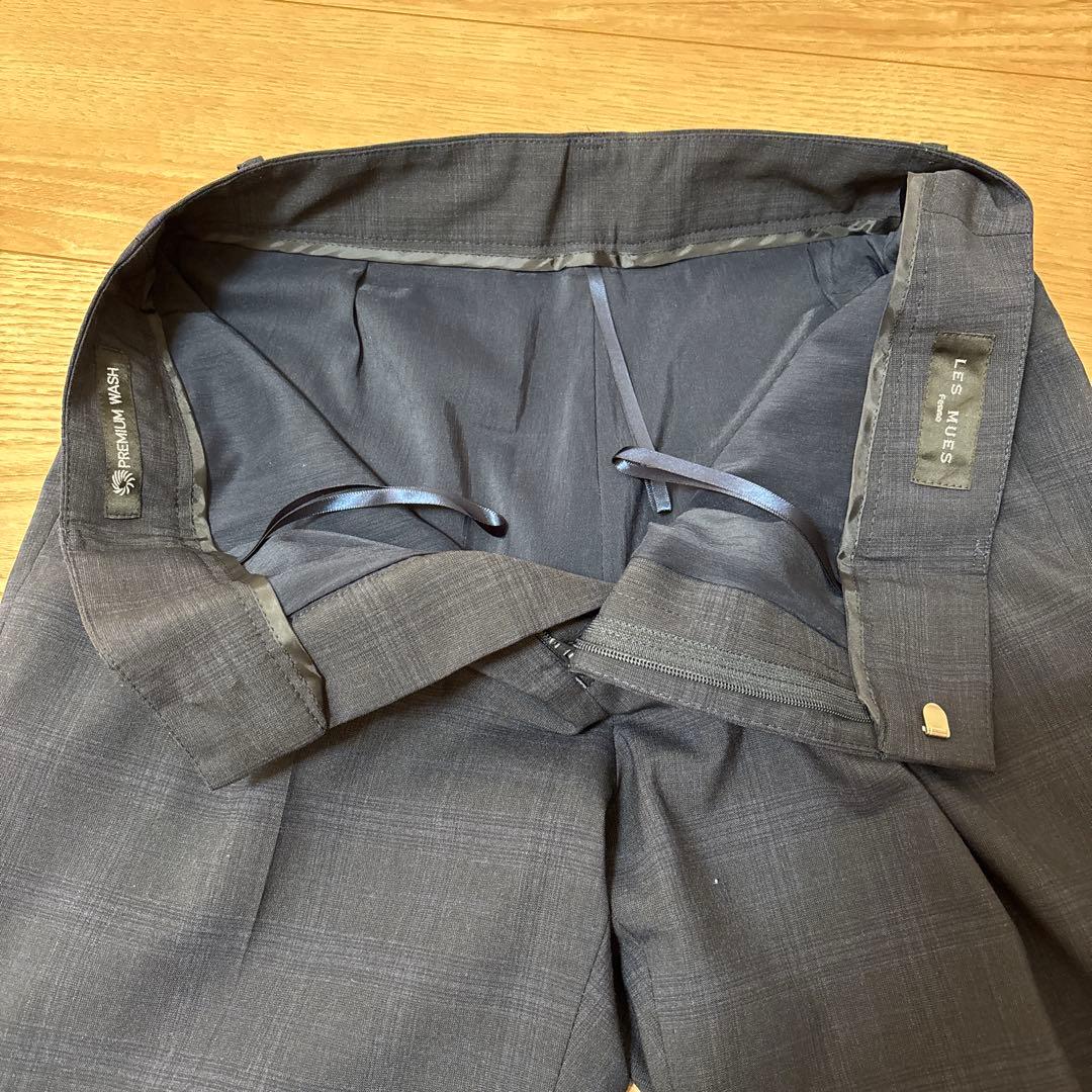 AOKI 女性用 スーツ 9号 夏用 スーツ ジャケット パンツ ブラウス