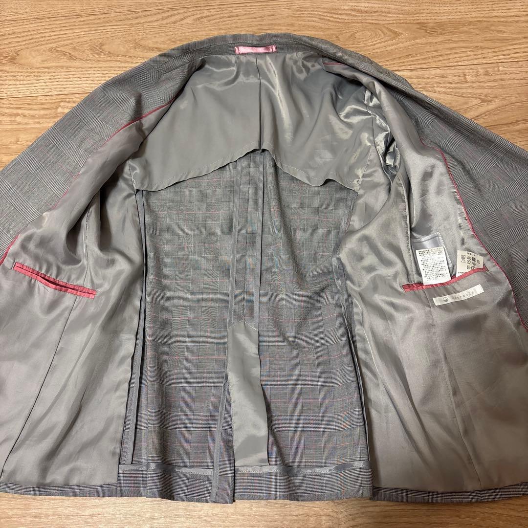 AOKI 女性用 スーツ 9号 夏用 スーツ ジャケット パンツ ブラウス