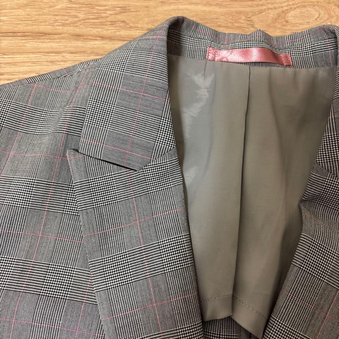 AOKI 女性用 スーツ 9号 夏用 スーツ ジャケット パンツ ブラウス