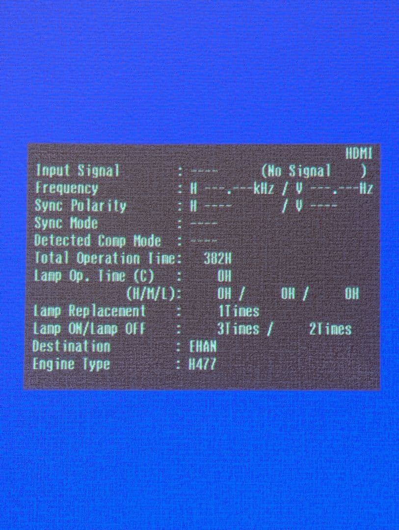 【美品】EPSON エプソン EB-1771W プロジェクター 付属品多数