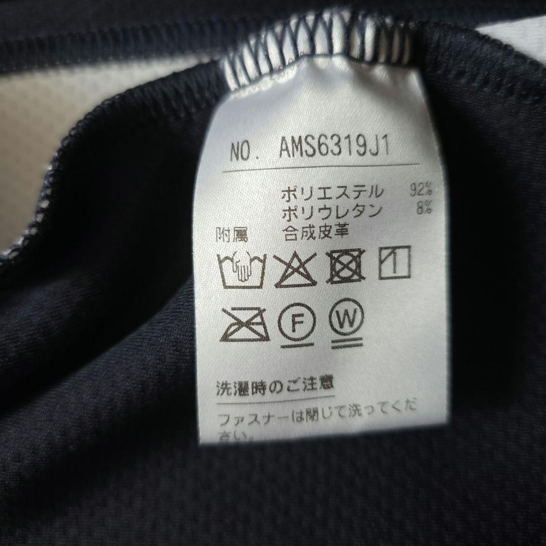 and per se ストライプ ジャケット M