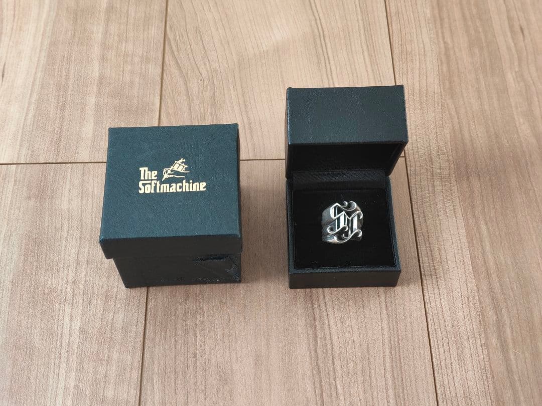 SOFTMACHINE METHOD RING　ソフトマシン リング　指輪