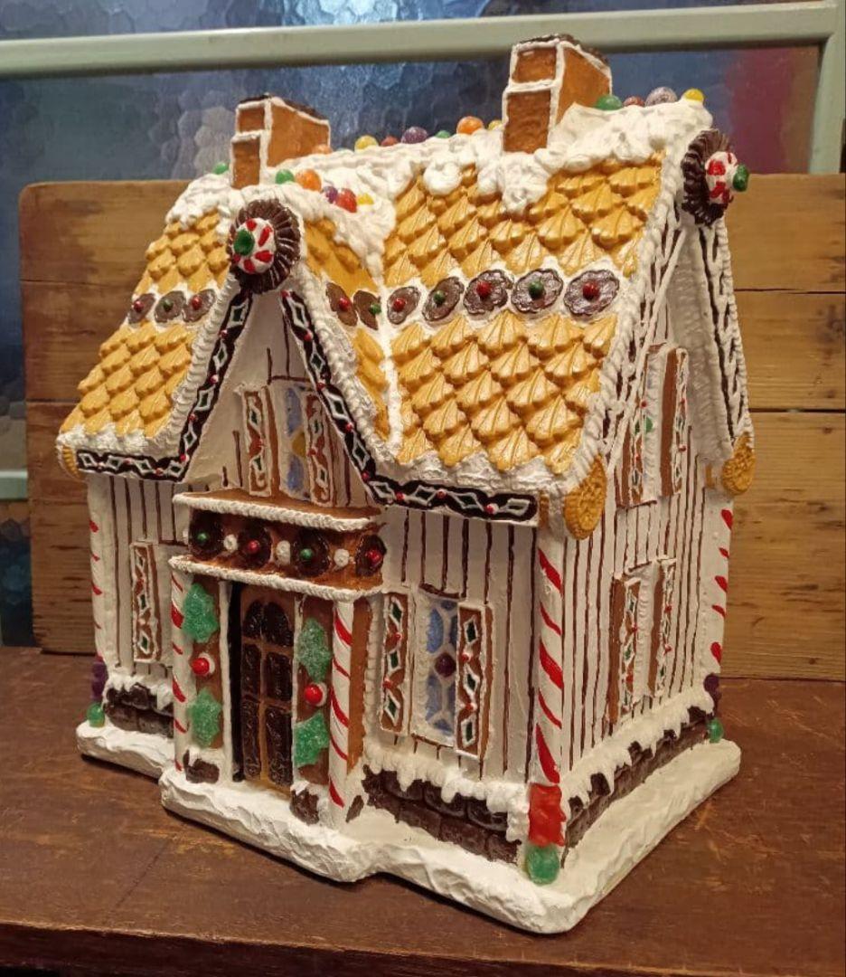 超希少　Byers' Coice アメリカ　お菓子の家　クリスマス　オブジェ