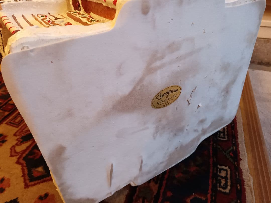 超希少　Byers' Coice アメリカ　お菓子の家　クリスマス　オブジェ