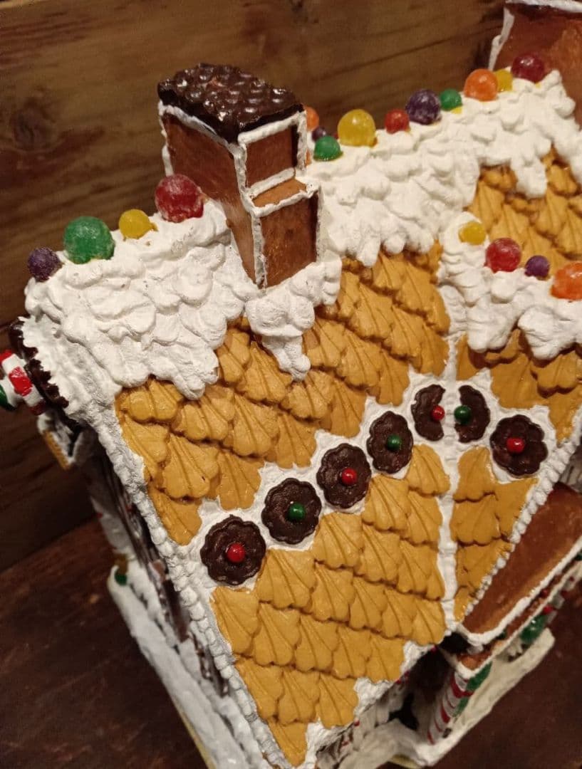 超希少　Byers' Coice アメリカ　お菓子の家　クリスマス　オブジェ