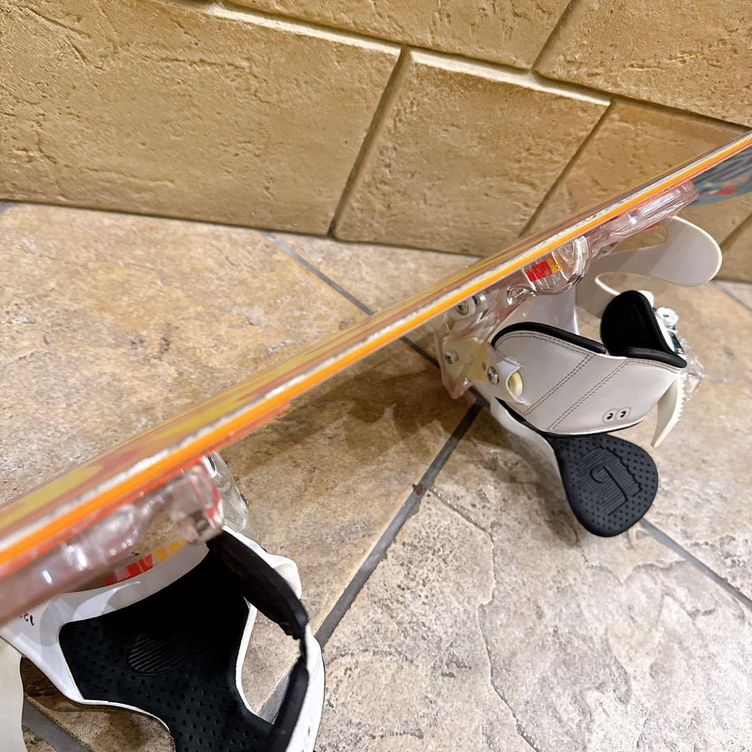 BURTON バートン キッズ スノーボード 2点セット 90cm 子供用