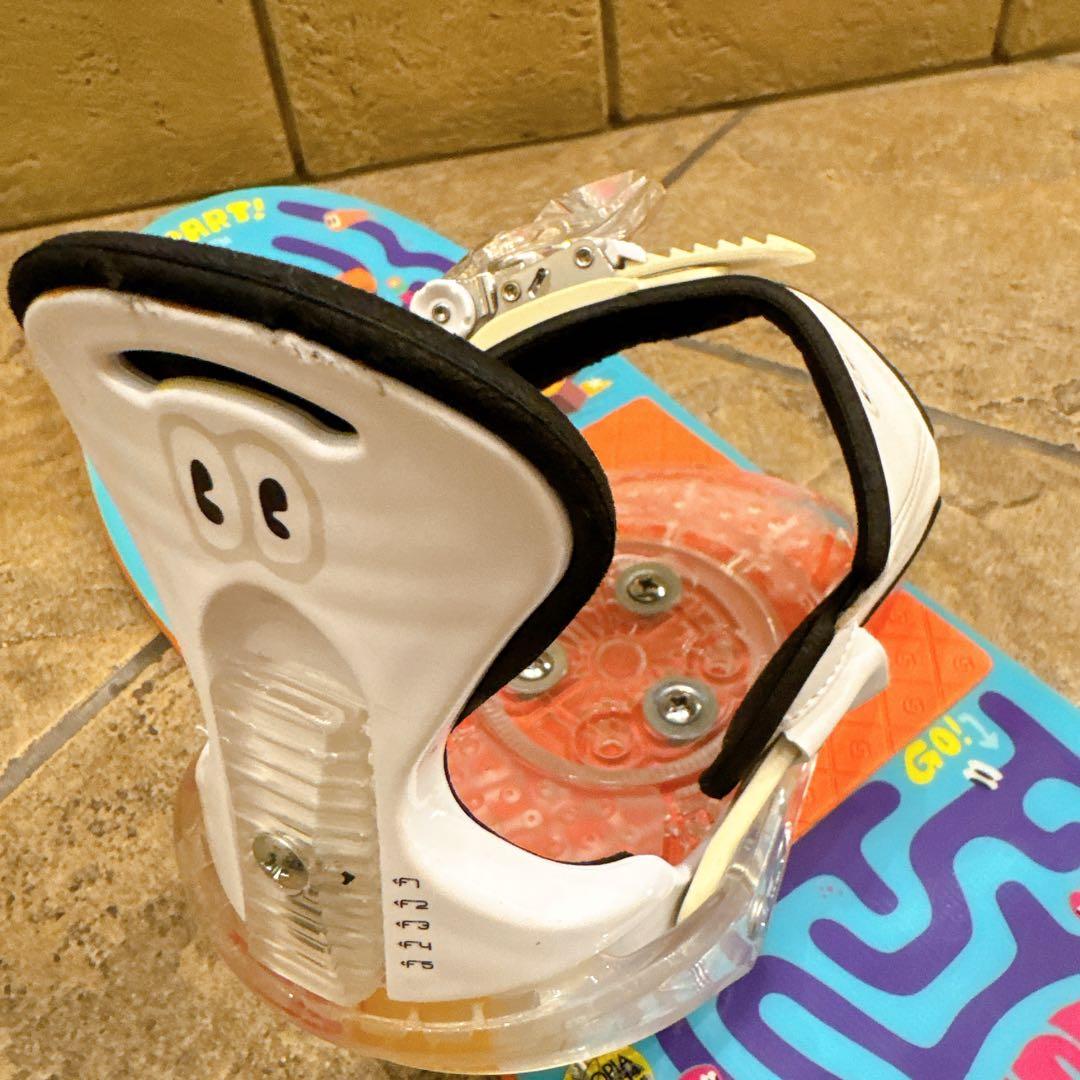 BURTON バートン キッズ スノーボード 2点セット 90cm 子供用