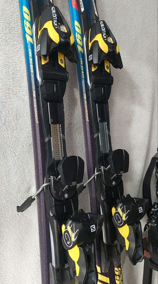 Salomon パワーエッジスキー