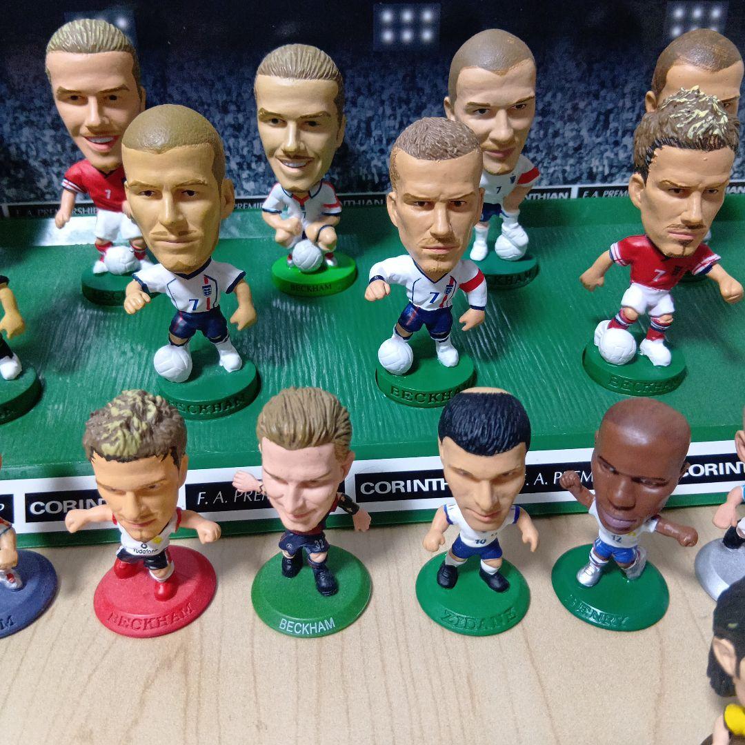 CORINTHIAN コリンシアン ベッカム ジダン マンチェスター・U