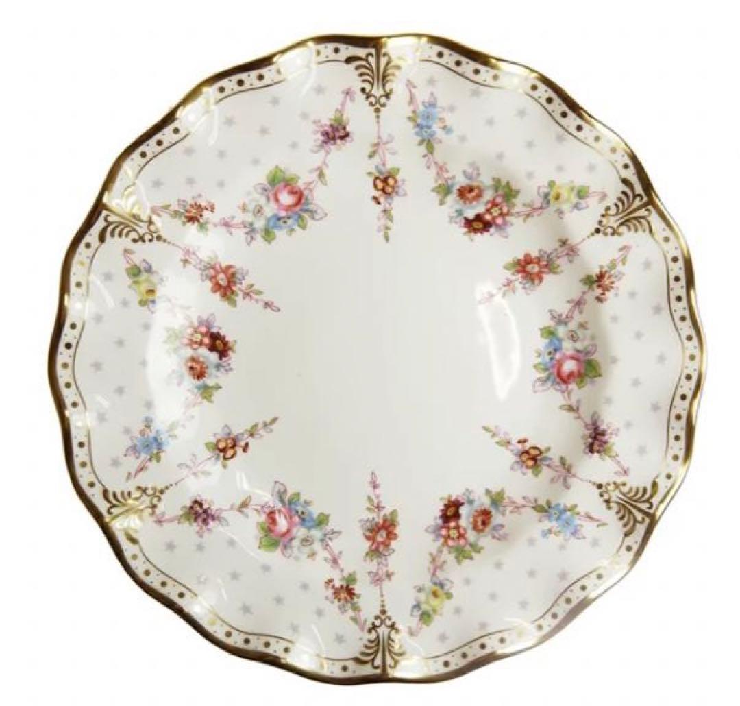 ロイヤルクラウンダービー　ロイヤルアントワネット 20cm プレート