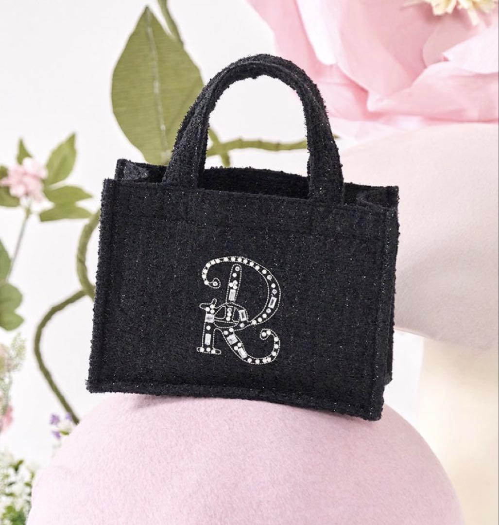 Darich ダーリッチ DRビジューミニトートバッグ