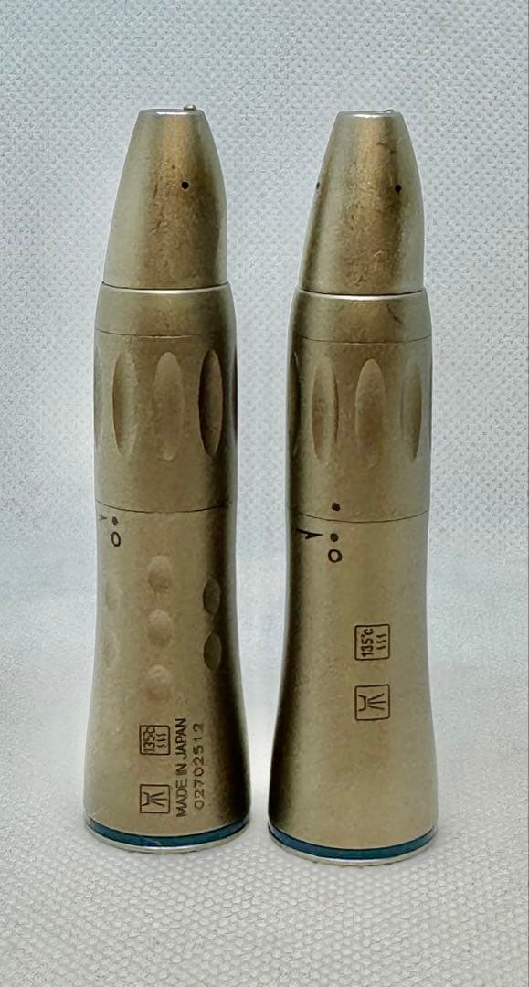 ストレートハンドピース2本セット動作確認品!！