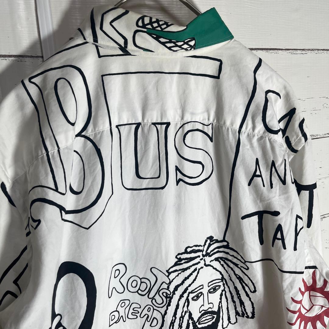 JUNYA WATANABE アートデザイン 長袖シャツ　M