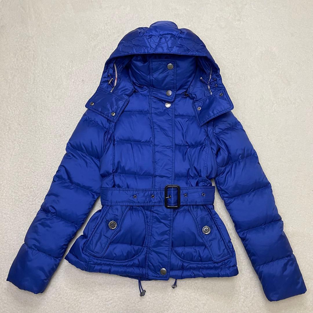 BURBERRY バーバリー ダウンコート ノバチェック Aライン 4way