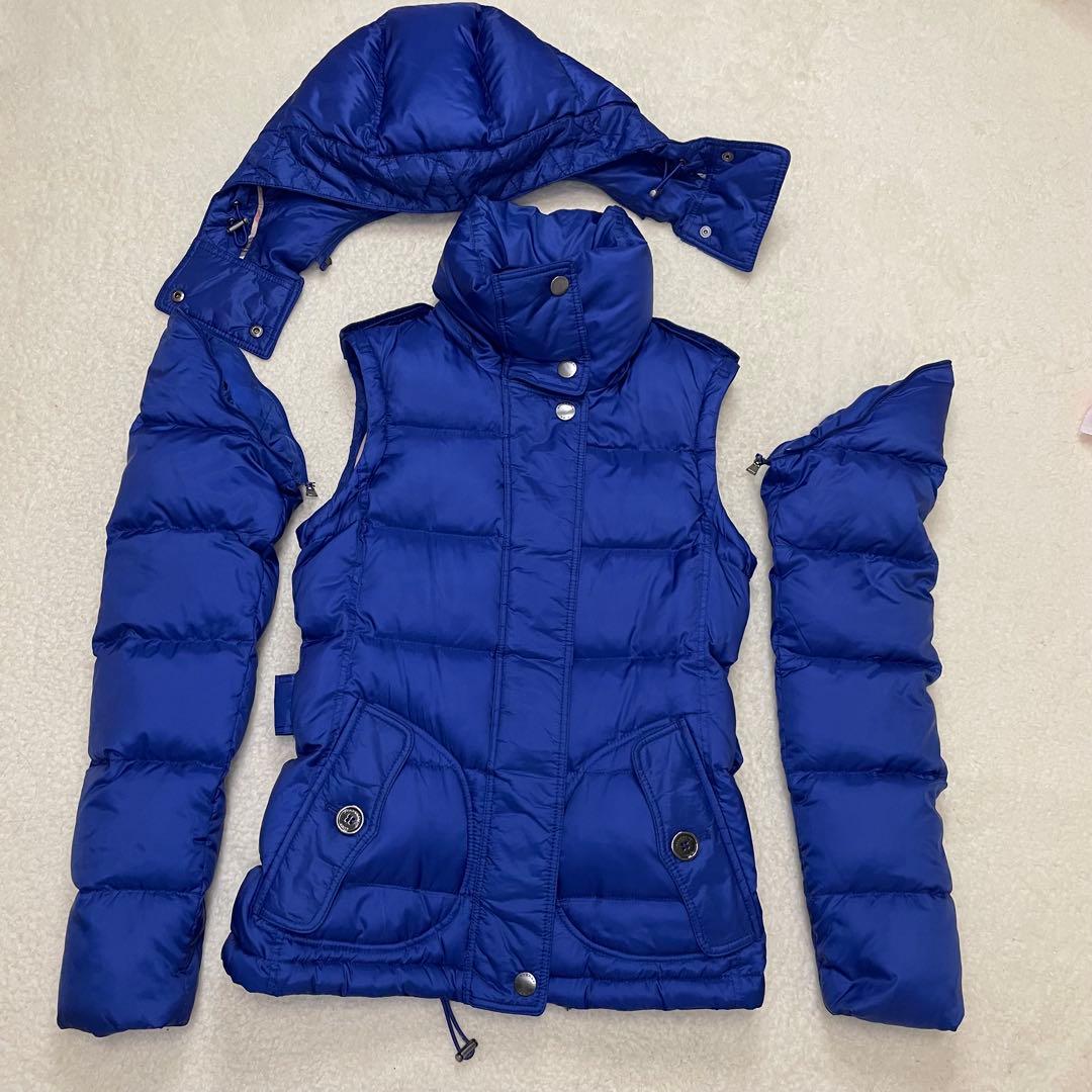 BURBERRY バーバリー ダウンコート ノバチェック Aライン 4way