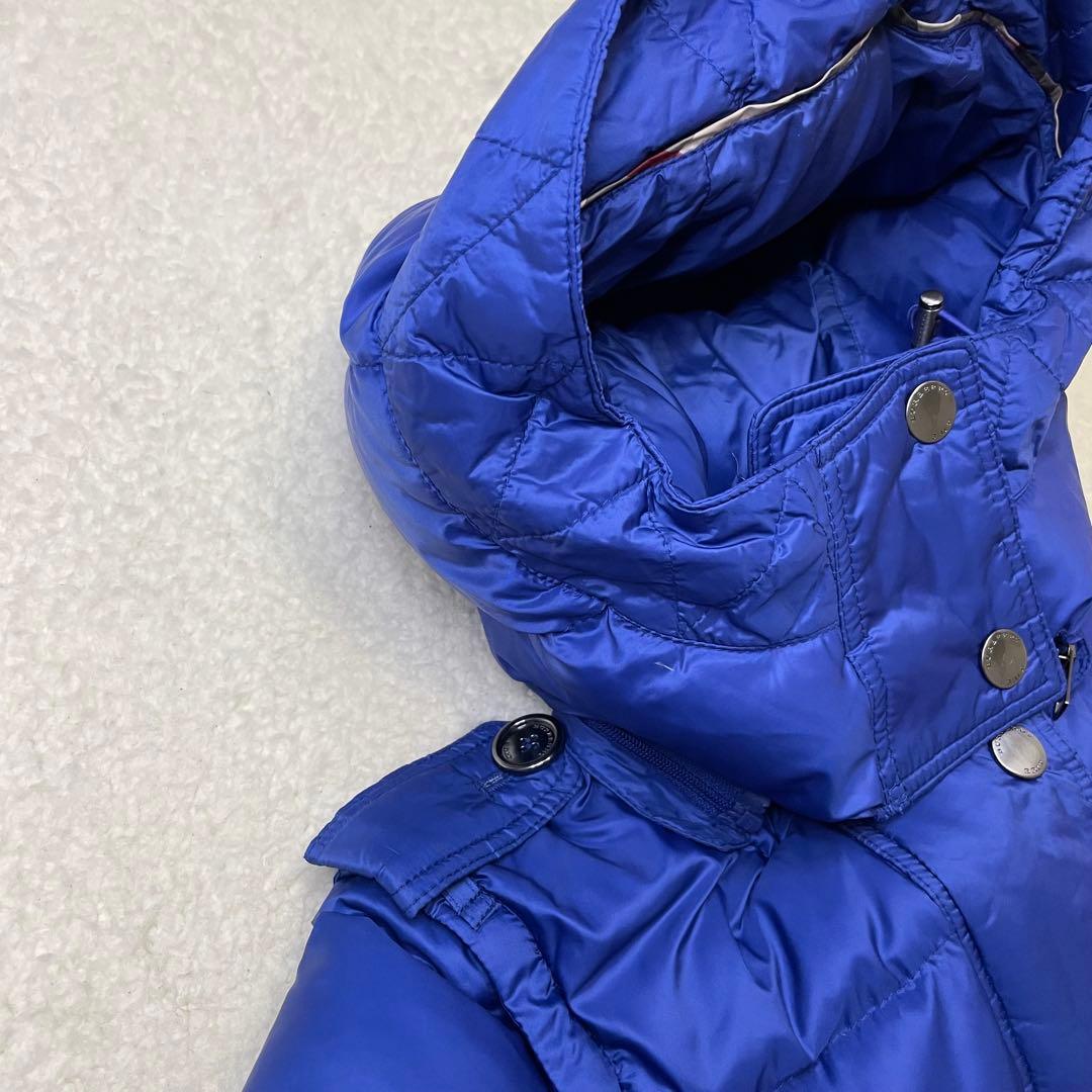 BURBERRY バーバリー ダウンコート ノバチェック Aライン 4way