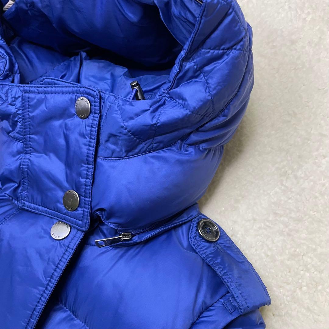 BURBERRY バーバリー ダウンコート ノバチェック Aライン 4way