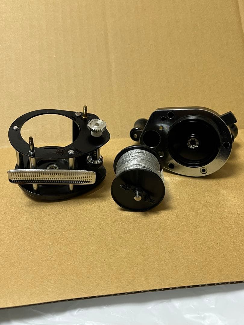 82年 アンバサダー ABU 2000 機関良好 極上品 オールドリール