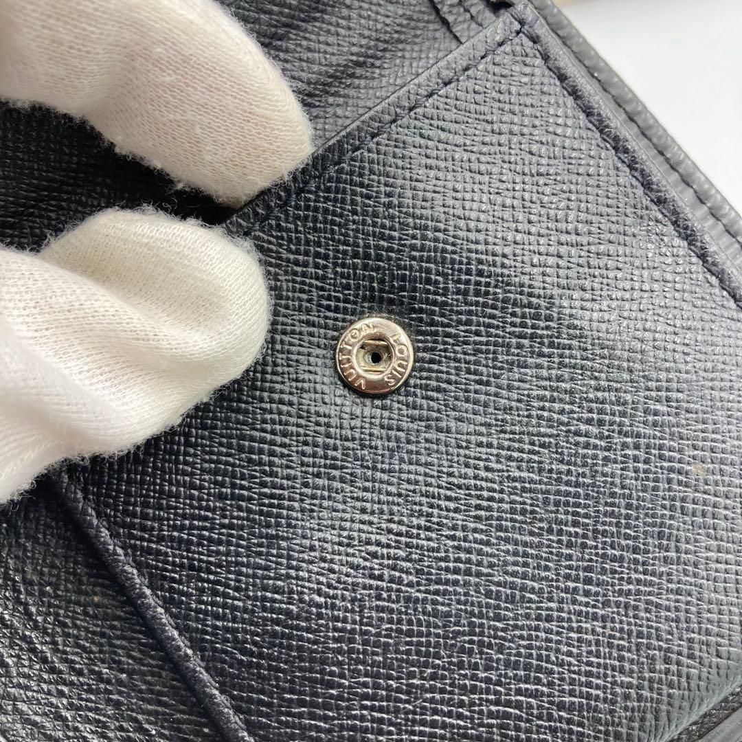 ！美品！　ルイヴィトン　マルコ　エピ　ブラック　50A