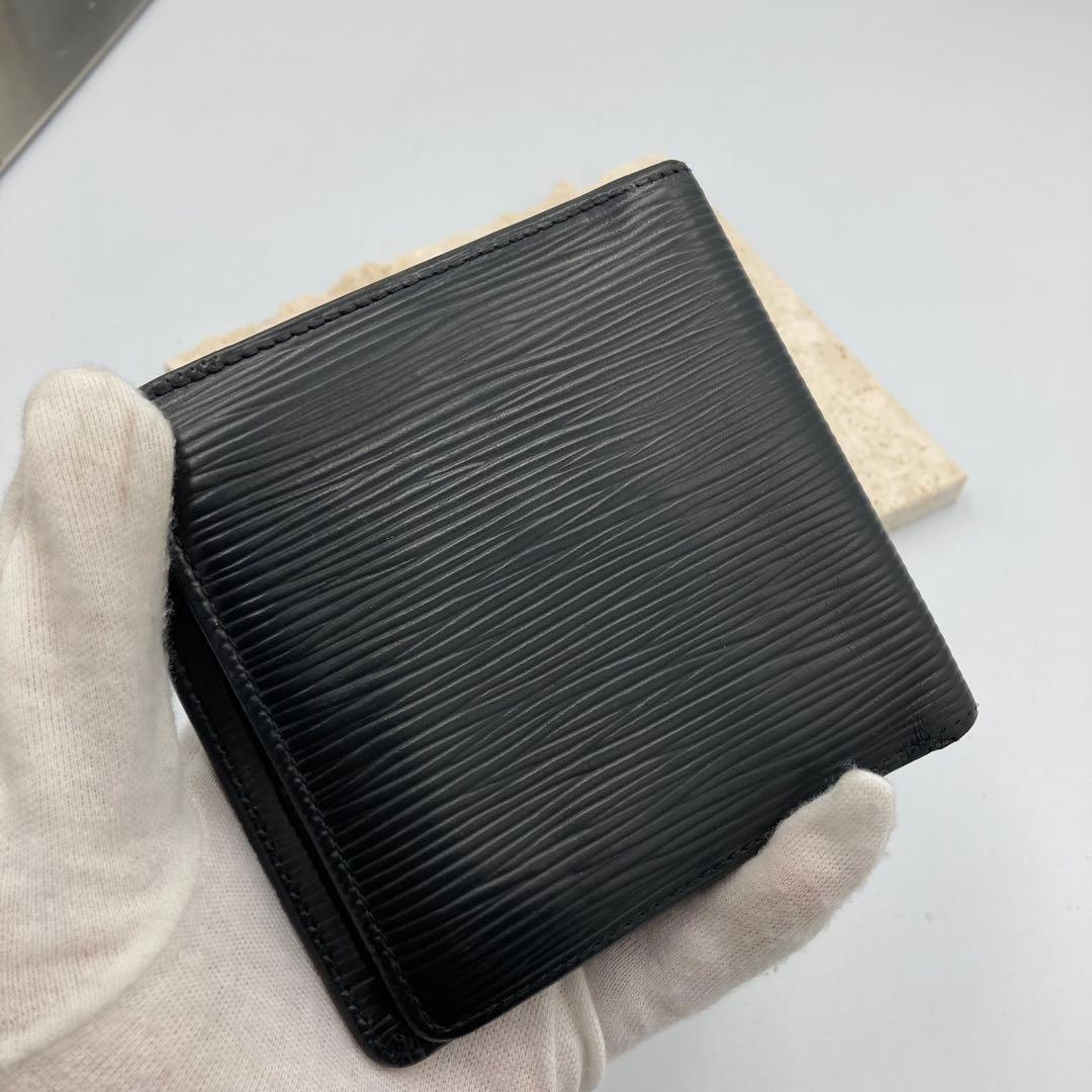 ！美品！　ルイヴィトン　マルコ　エピ　ブラック　50A