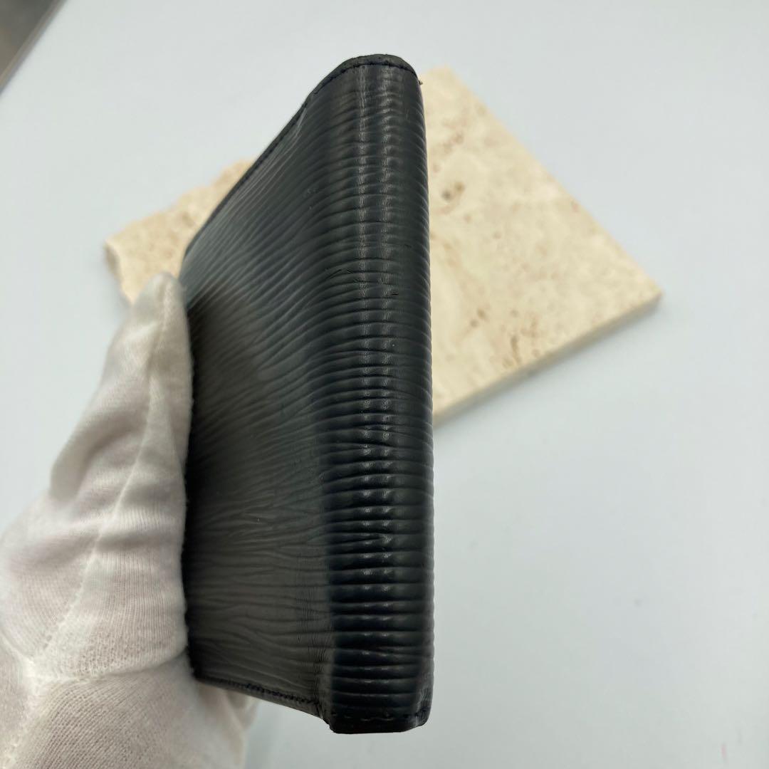 ！美品！　ルイヴィトン　マルコ　エピ　ブラック　50A