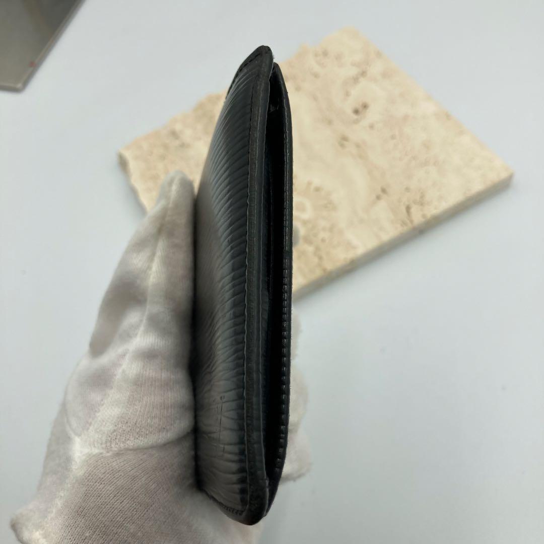 ！美品！　ルイヴィトン　マルコ　エピ　ブラック　50A