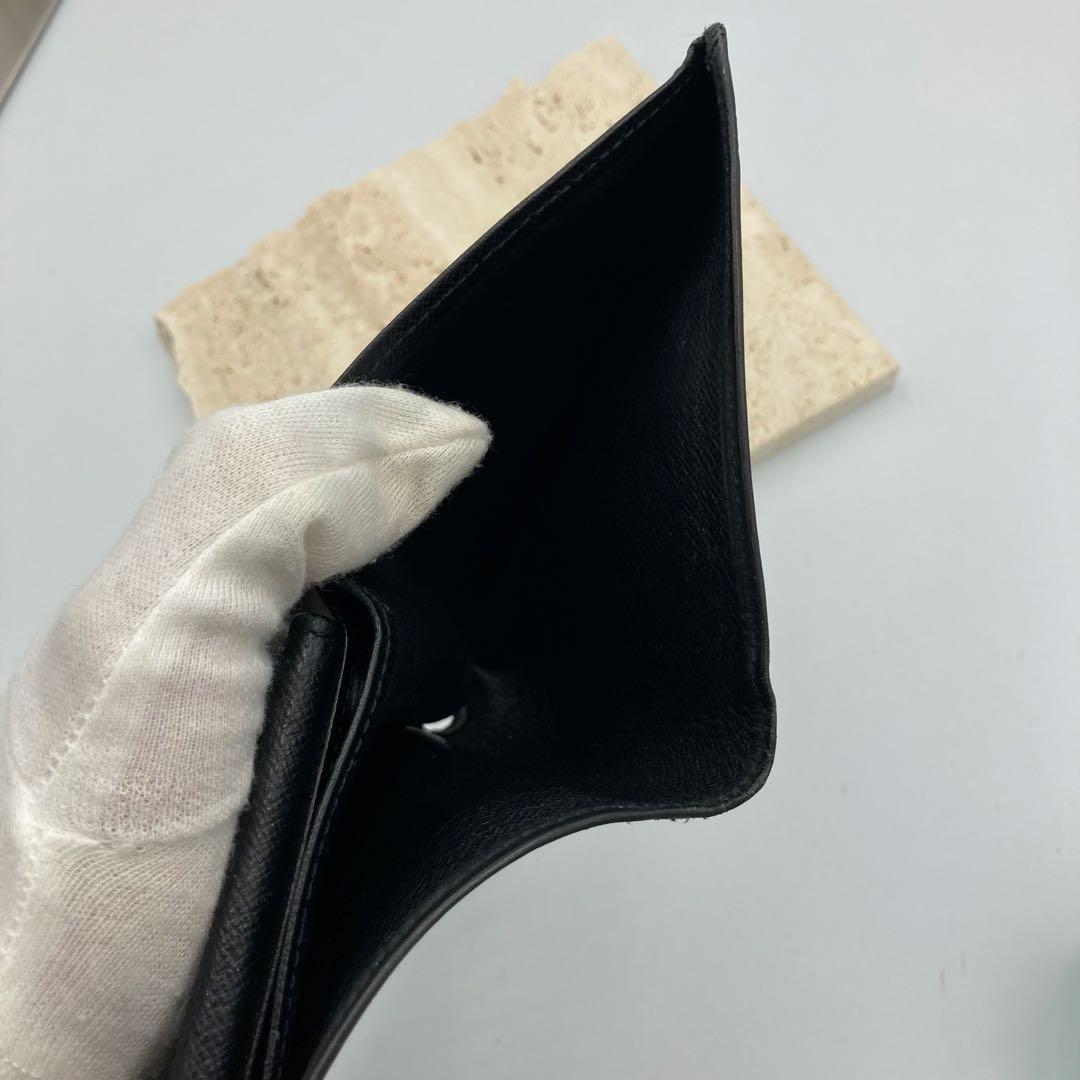 ！美品！　ルイヴィトン　マルコ　エピ　ブラック　50A