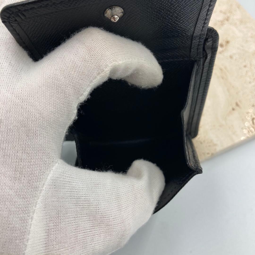 ！美品！　ルイヴィトン　マルコ　エピ　ブラック　50A