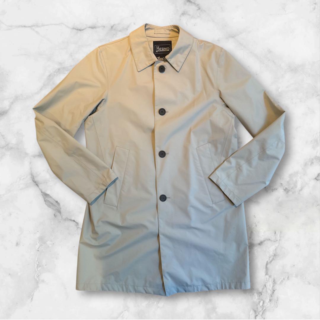 HERNO GORE-TEX ステンカラーコート サイズ50