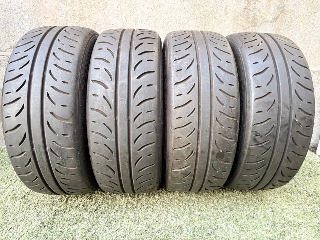 ダンロップ DIREZZA ZⅢ 195/50R16 タイヤ4本セット