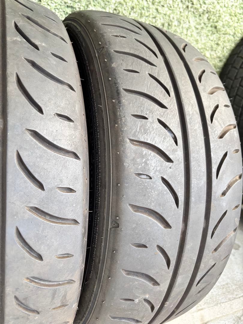 ダンロップ DIREZZA ZⅢ 195/50R16 タイヤ4本セット