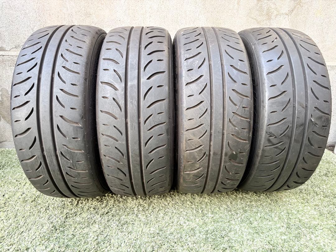 ダンロップ DIREZZA ZⅢ 195/50R16 タイヤ4本セット