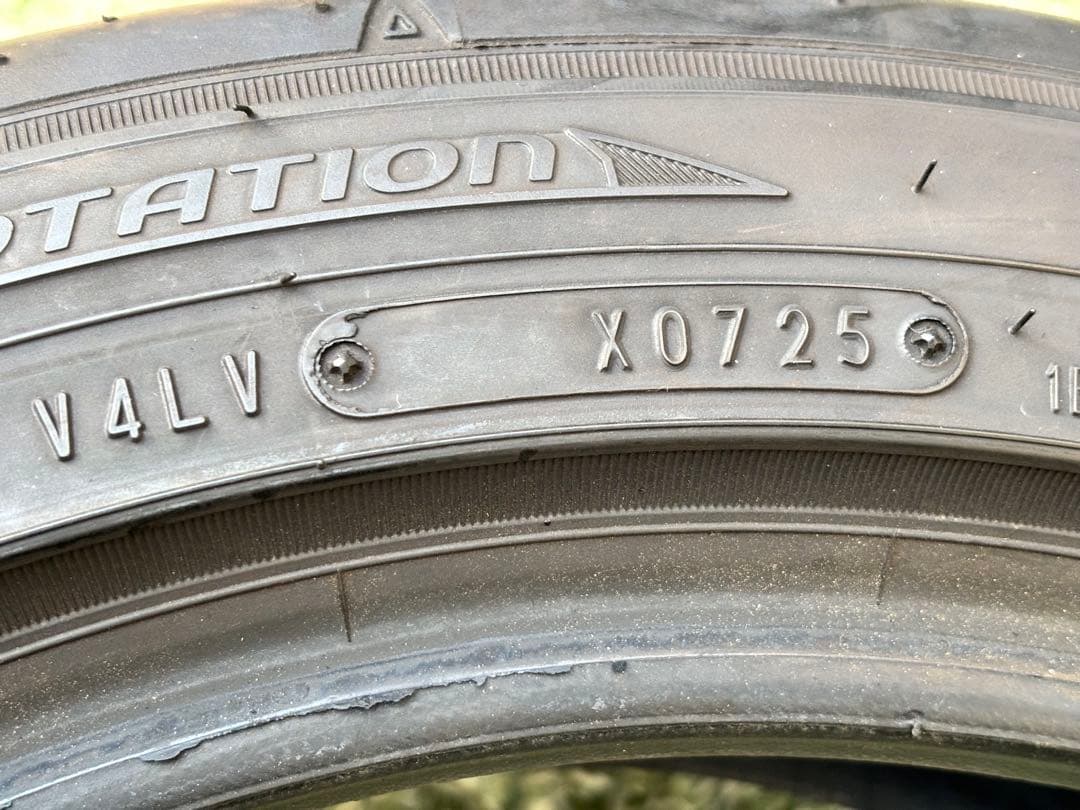 ダンロップ DIREZZA ZⅢ 195/50R16 タイヤ4本セット