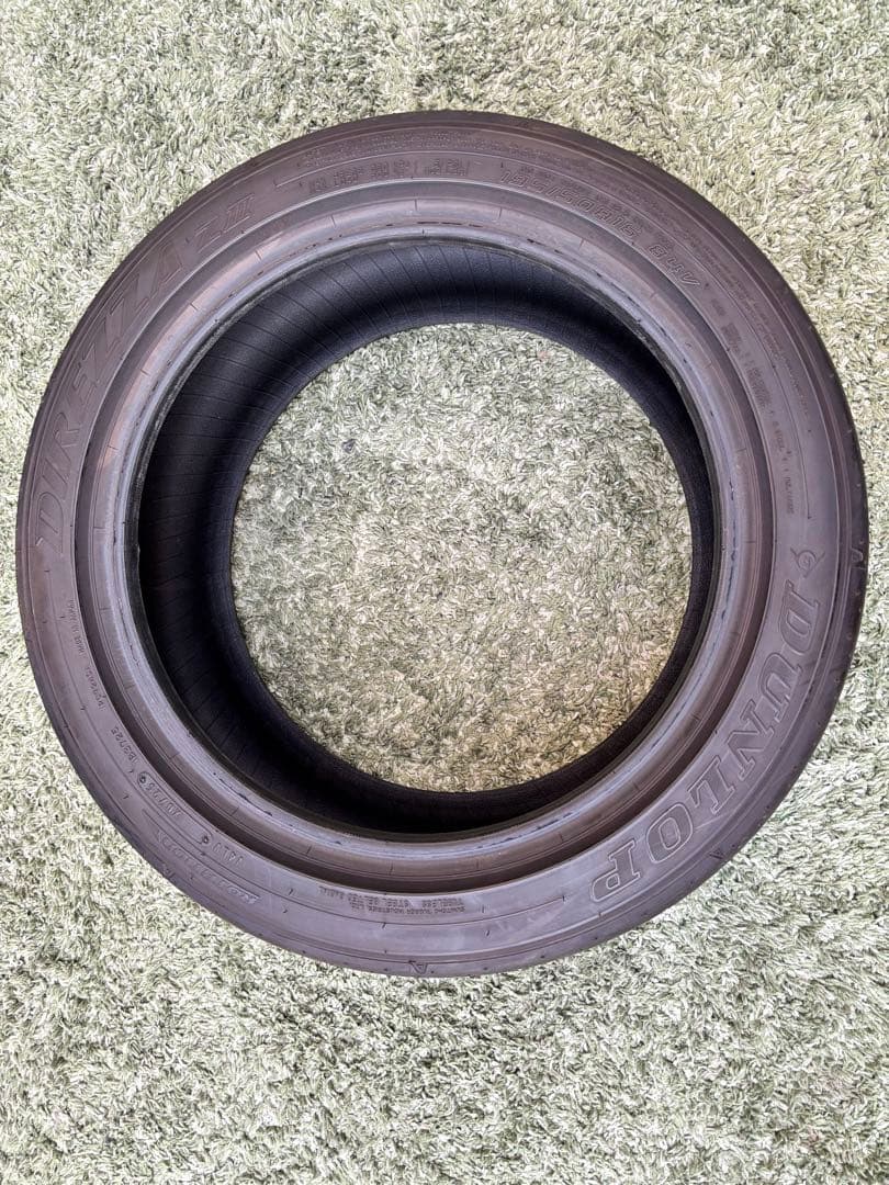 ダンロップ DIREZZA ZⅢ 195/50R16 タイヤ4本セット