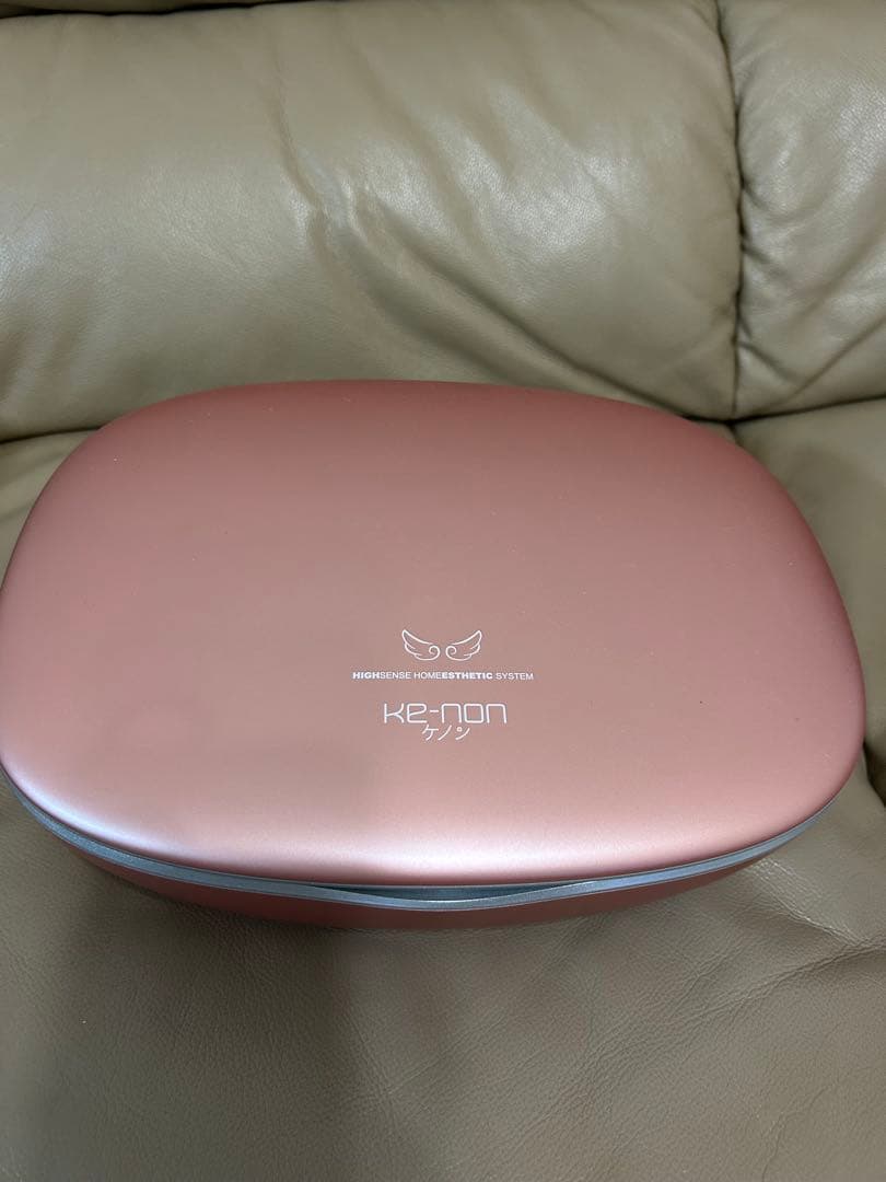 【値下】ke-non ケノン脱毛器 ローズゴールド　Ver.8.6