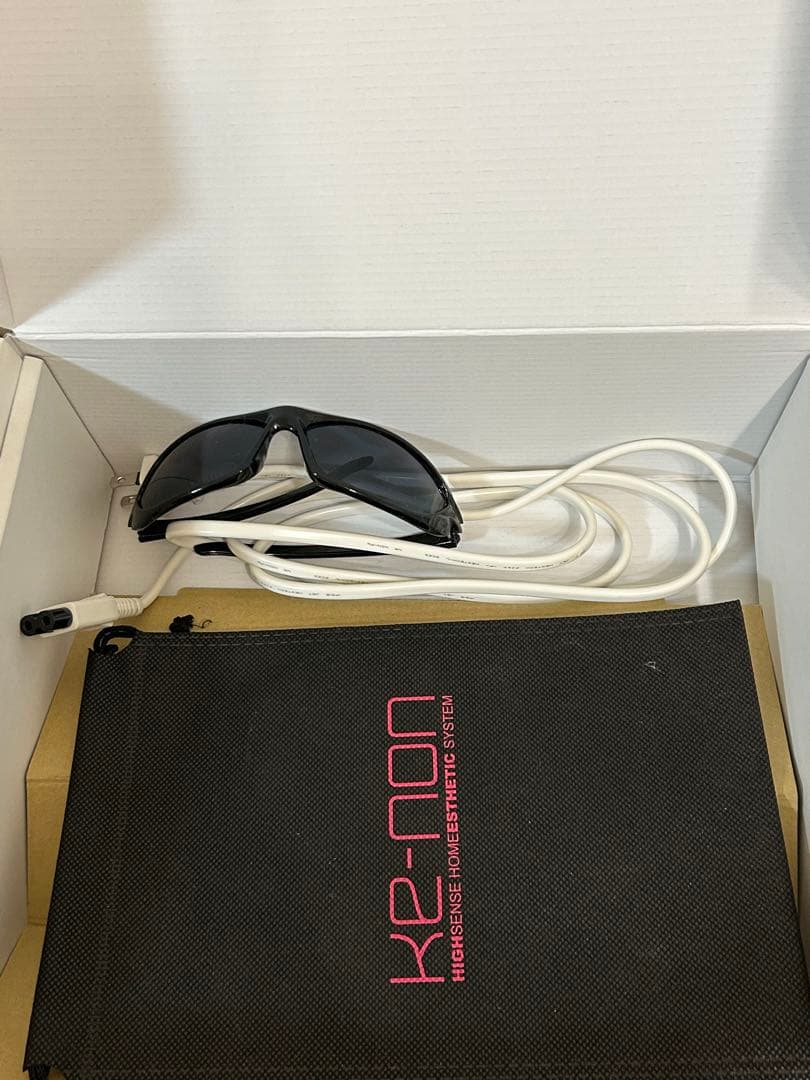 【値下】ke-non ケノン脱毛器 ローズゴールド　Ver.8.6