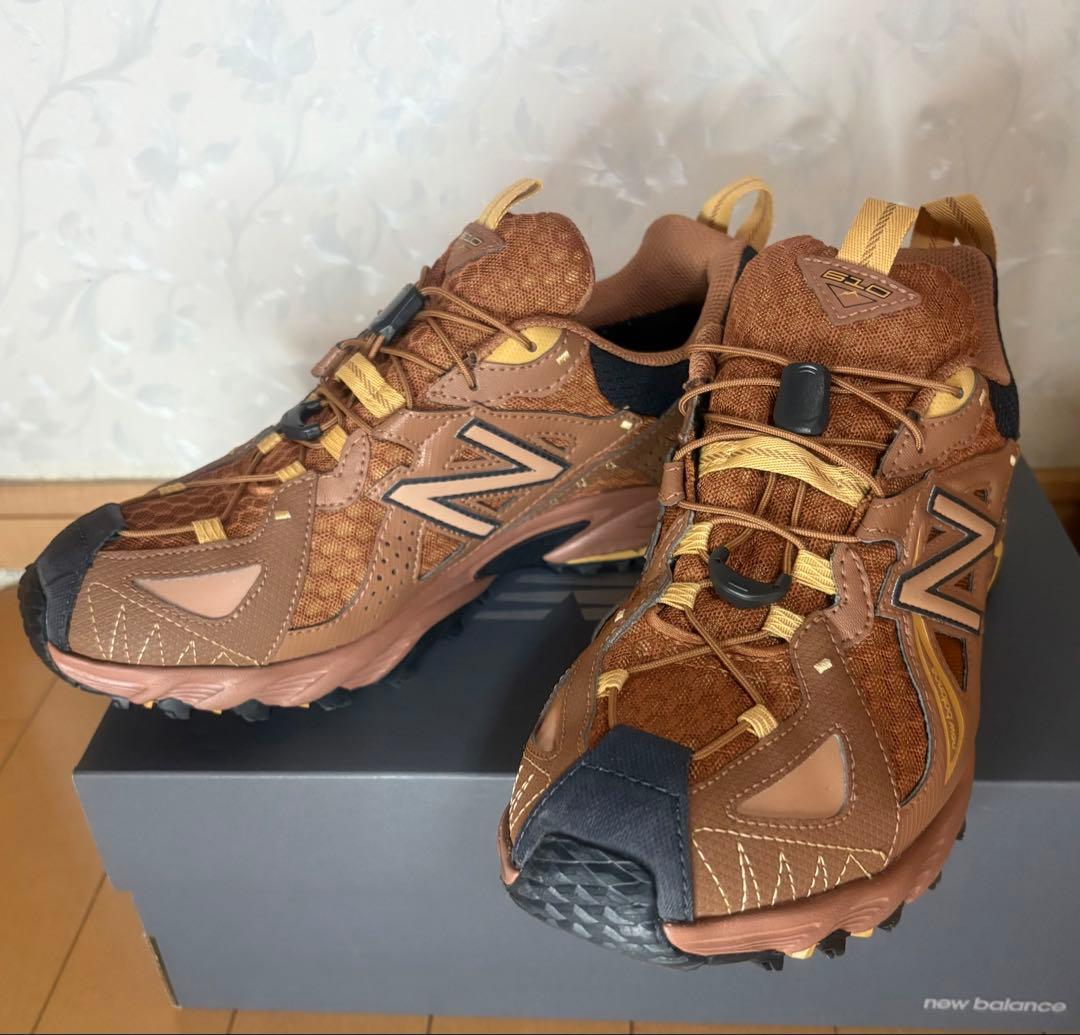 靴 new balance ML610XH 27cm gore-tex