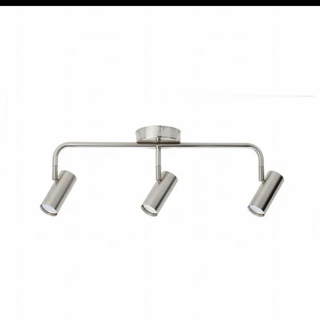 廃盤品　IKEA イケア VIRRMO ヴィッルモー シーリングライト　シルバー