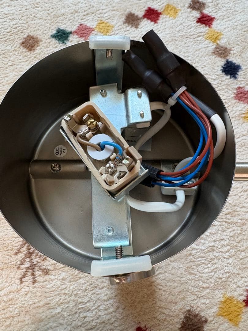 廃盤品　IKEA イケア VIRRMO ヴィッルモー シーリングライト　シルバー