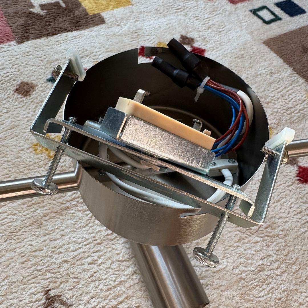 廃盤品　IKEA イケア VIRRMO ヴィッルモー シーリングライト　シルバー