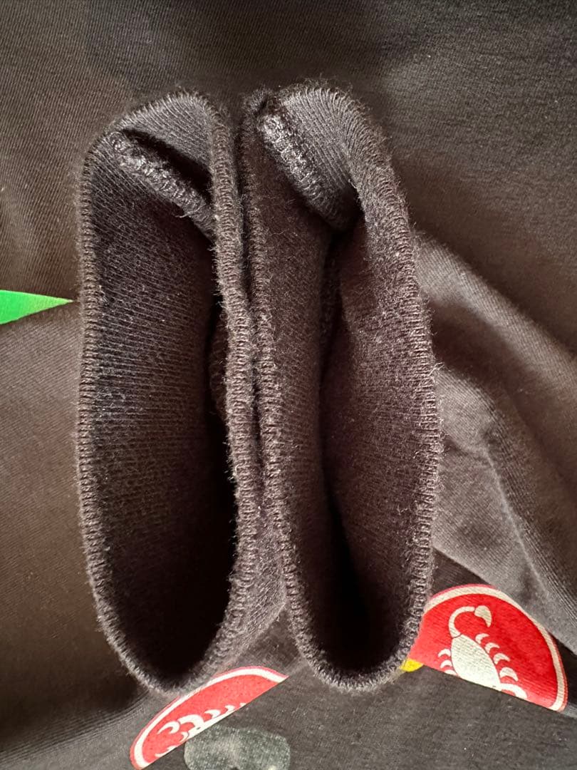 美中古 Supreme スポンジボブ ロンT 黒