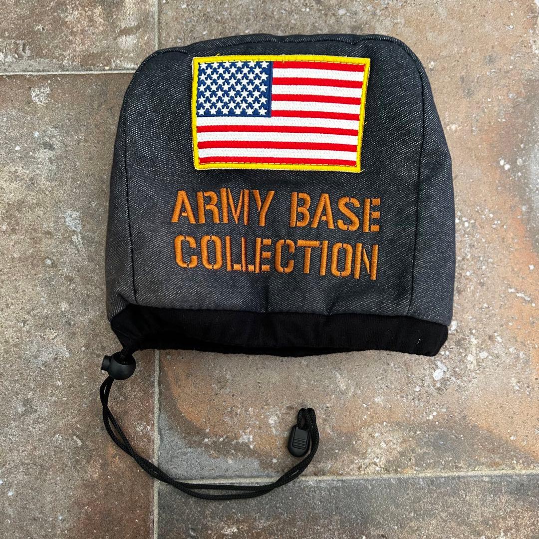 極希少 アーミーベースコレクション 50本限定キャディバック アイアンカバー付