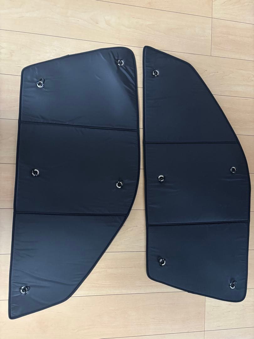 200系ハイエース　ワイド　趣味職人　サンシェードフルセット断熱　目隠し　車中泊