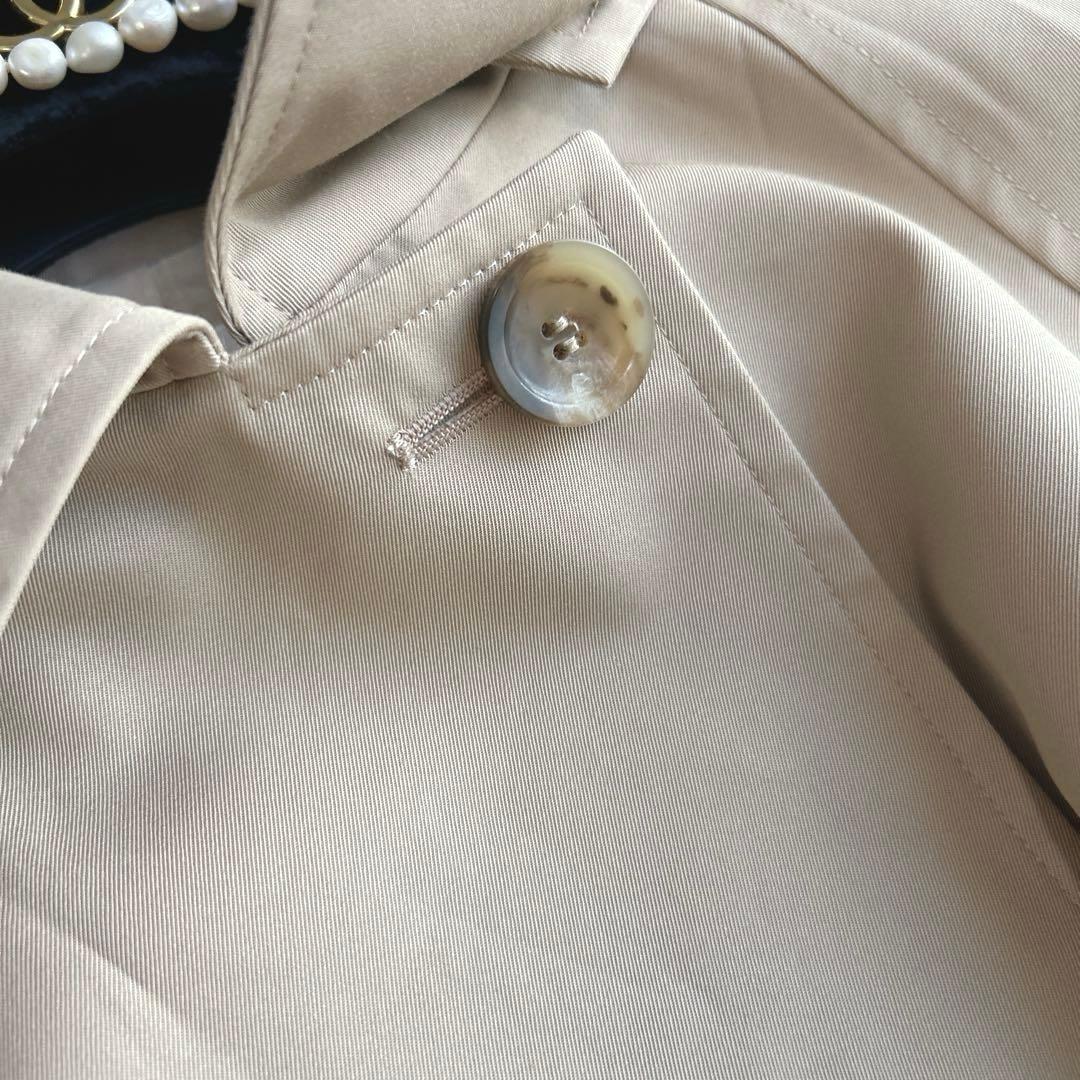 新品タグ付き ✨現行タグ23区 エステルギャバジン ロング トレンチコート