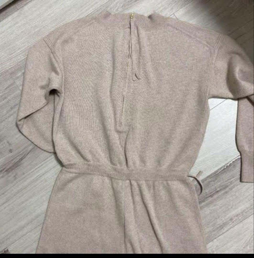 クルチアーニベージュ バルーンスリーブ ルームウェア セットアップ