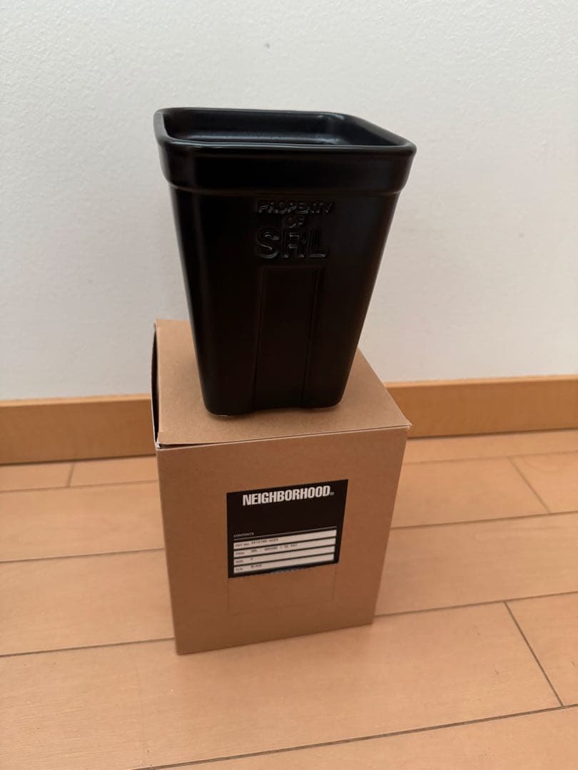 鉢・プランター NEIGHBORHOOD SRL . SQUARE / CE-POT