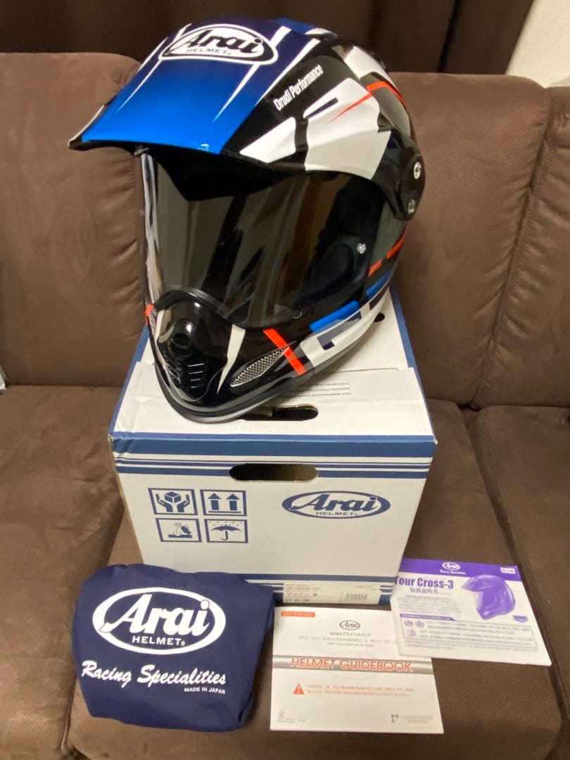 Arai ツアークロス3 デツアー　フルフェイスヘルメット