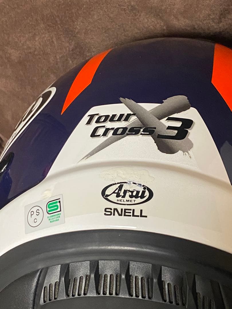 Arai ツアークロス3 デツアー　フルフェイスヘルメット